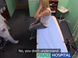 Médico de hospital fakehospital prescribe orgasmos para ayudar a los pacientes alivio del dolor