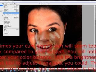 Básico cumshop photoshop falsa facial tutorial [cs3]