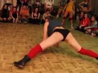 2014 chica blanca twerking la competencia