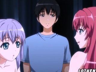 Sexo hentai con dos chicas