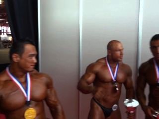 Musclebulls: arnold classic amateur 2014, hasta 100kg, top 3 chicos