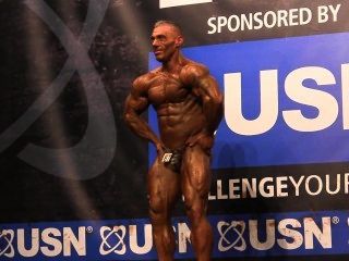 Muscledad andy polhill (sco), nabba universo 2014