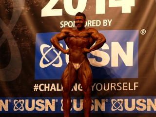 Musclebull fabian mayr competidor no 66 clase 1 nabba universe 2014