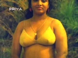 Tía tetona india del sur desnuda