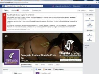 Aviso facebook denuncia do facebook fotografo erótico ribeirío preto sp