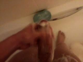 Joder en la ducha