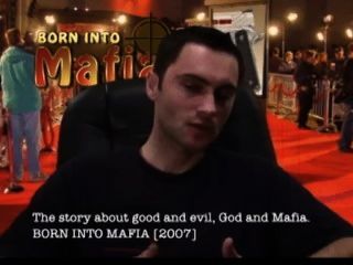 Nacido en mafia director vitaliy versaces entrevista alfombra roja hollywood