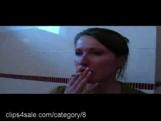El mejor fetiche de fumar en clips4sale.com