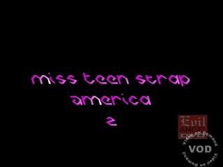 Miss teen strap america 2 correa ataque 13 sophie dee holly michaels