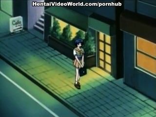 Follando tierna chica con orgasmo en anime desagradable