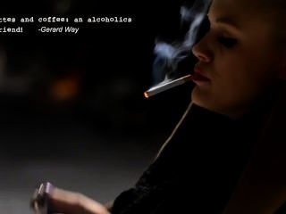Mujer que fuma