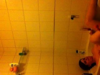 Bf me filma en el baño