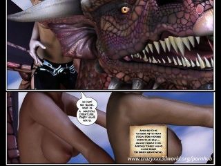 3D cómico: jinete del dragón.Episodios 2 3