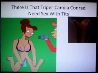 Camila obtiene un titfuck para siempre con womans más caliente
